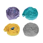 유양 라운드슬링벨트 1TON 보라 2M 화물인양 슬링바 실링바