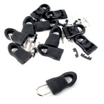 자크 수선 만능지퍼 지퍼후크 10개입