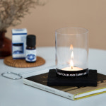 스파스 마음돌봄 불멍 아로마테라피 캔들 홀더 선물세트 맥시 티라이트 에센셜 오일 윅디퍼 미니 캔들라이터