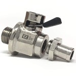 EZ Oil Drain Valve 14mm1 5 탈부착형 호스엔드콤보 오일 드레인 밸브 EZ106