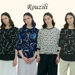 마르조 로질리 1종 소프트 실루엣 티블라우스