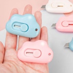 귀여운 구름칼 미니 커터칼 휴대용 학용품 컷터칼