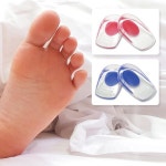 실리콘 풋패드 쿠션 뒷꿈치보호 뒷꿈치패드 구두패드 여성용