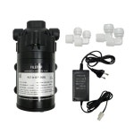 필터테크 FLT SET 부스터펌프 세트 정수용펌프 A-1002GB1 DC24V 140PSI