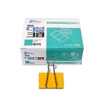 더블크립 서류클립 사무용집게 특대형 10개입