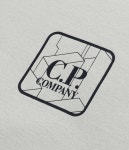 CP컴퍼니 CP Company CP컴퍼니 MERCERIZED JERSEY 러버 로고 패치 반팔 13CMTS150A 006370W 118