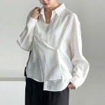 헤레이스 로빈 블라우스 YMSH24SS278