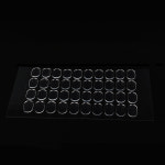 피규어 고정 테이프 투명 소형