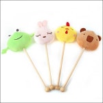 토닥토닥 인형 안마봉 4개 동물 캐릭터 마사지봉