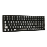 지클릭커 지클릭커 슈퍼히어로 SPK100 저소음 무선 블루투스 기계식 키보드 레트로 레드