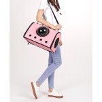 강아지 고양이 캐리어 이동장 켄넬 백팩 기내용 산책 이동 가방 A-핸드숄더백 1개