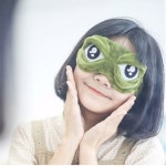 슬픈개구리안대 눈가리개 수면안대 캐릭터 아이마스크
