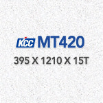 KCC KCC 마이톤 15T 395x1500 천장재 금강마이톤 300 1210 MT420 300