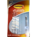 부착식 벽걸이 3M 전선용 x12개 전선 정리 걸이 부착