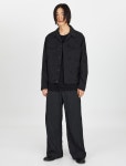 유스 유스 3-Pleats Pants - YHBCSSMWPT003BK