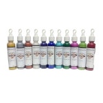 르미에르 패브릭물감 공예 diy 리폼 전각돌재료 낙관 측관용 섬유용물감 펄 544 짙은빨간색