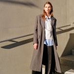 루에브르 Single Breasted Long Jacket SW4SJ665