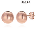 CIARA Dairago 터치 빅볼 심플 귀걸이 SilverPin