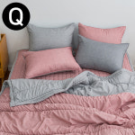 해피니 솔트 소프트마이크로 간절기 이불 패드세트 퀸 Q