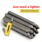 구리 다리미 납땜 구멍 납땜봉 에이전트 키트 저온 용이 용융 용접봉 3 개