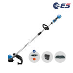 이에스산업 이에스 ES 충전 예초기 54V 잔디 벌초 제초 견착식 날포함 세트 BC54S