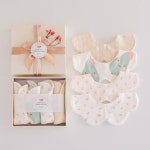 New-보드라움 턱받이 A 민트페어 추가 O 추가X 1개 1매