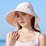 은창 써니 백 커버 선캡 모자 남여공용 벙거지 썬캡 여름 왕골 자외선차단 여성