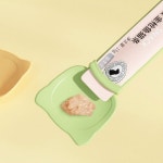 고양이 간식 스푼 츄르 짜개 냥 숟가락 흰색