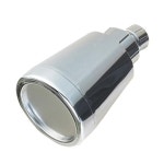 한솔 대샤워헤드 특대 사우나 헬스장 고정 샤워기헤드