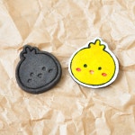 아트앤허그 커피박 마그넷 만들기 업사이클링 키트 4인용