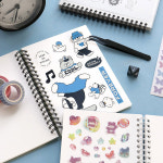 이형지 양면 스티커북 바인더 03