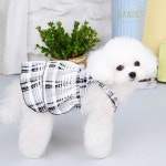 애견 캐주얼 데일리 산책 하네스 나시 원피스 강아지옷 의류 반려견옷 원피스옷