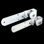 한국캐스터 파이프항가 HC-PHS 61019 철1인 치