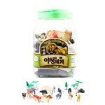 교육용 동물 모형 완구 피규어 야생의 세계 중형