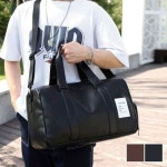 인조가죽 가볍고 모던한 남여공용 대용량 크로스백