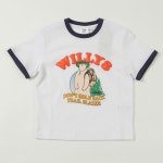 지프 WILLYS 립 배색 반팔티 지프키즈 KO2TSU214