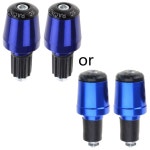 범용 바이크 오토바이 핸들 바 그립 끝 무게 플러그