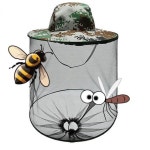 방충모자 양봉모자 벌레방지모자 01607WT