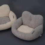 강아지 네스스룸 쿠션 중형 1P 반려견 방석 하우스