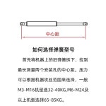 자동차 유압 리프트 지지대 주방 하드웨어 스트럿 10KG 100N 가구 찬장 가스 150 힌지