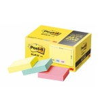 3M포스트잇 점착메모 노트 대용량팩 51x38mm 653-20A