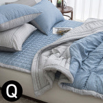 드리즐 소프트마이크로 간절기 이불 패드세트 퀸 Q