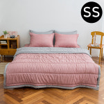 해피니 솔트 소프트마이크로 간절기 이불 베개커버세트 슈퍼싱글 베개솜 별매