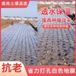 흑색유공비닐 멀칭비닐 0 02mmx150cmx500m 6공 H1235