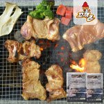간장닭갈비 1 1 국내산 냉장 닭다리 춘천닭갈비 1kg 1kg