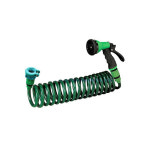 삼정크린마스터 삼정크린마스터 삼정크린마스터 코일호스7 5m 분사기포함 호스 물호스 릴호스 매직호스 세차호스 분사기포함