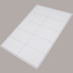 자유로운 탈부착 A3 메모보드 10칸형