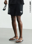 에어릿 샤카본 투인원 쇼츠 BK AM8005