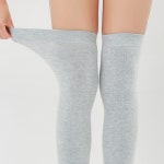 키밍 무릎 보호대 탄력스타킹 워머 무릎패드 레그워머