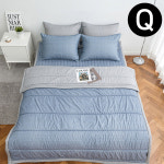 해피니 솔트 소프트마이크로 간절기 이불 패드세트 퀸 Q